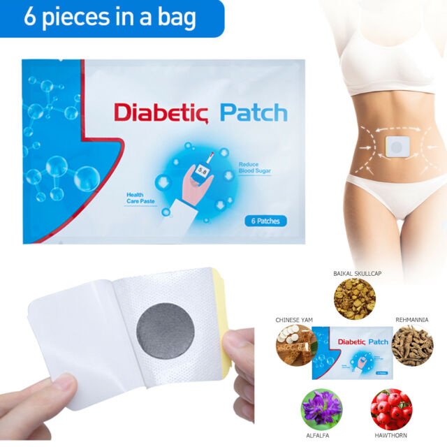 NaturePro Diabetic Patches